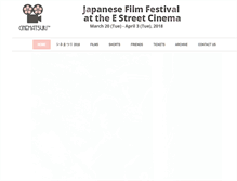 Tablet Screenshot of cinematsuri.org